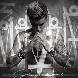 #9. Justin Bieber - Purpose. 65 plays.